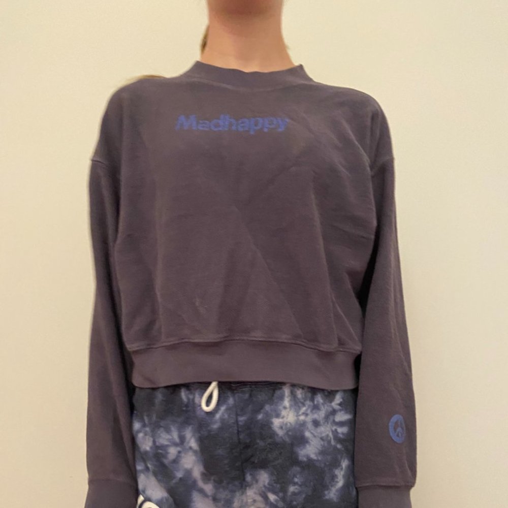 Madhappy Purple Crewneck RARE